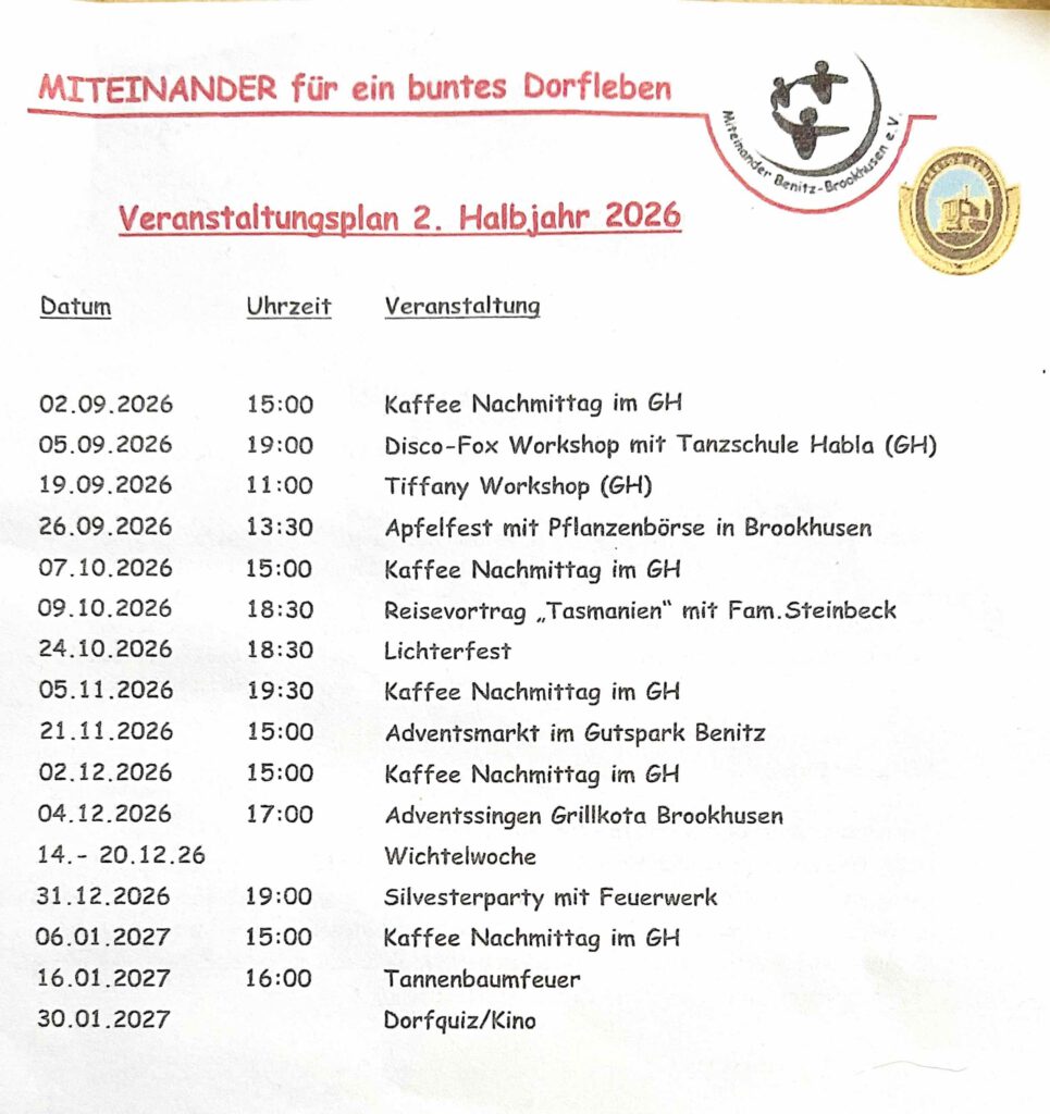 2. HJ 2026 Benitz